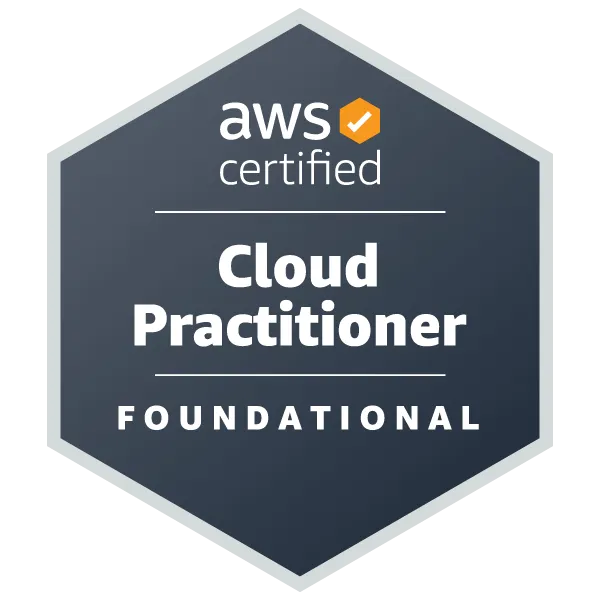 AWS Certified Badge